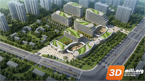 Outdoor Building Skp Files